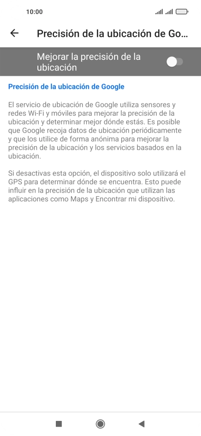 Si pulsas el indicador junto a Si pulsas el indicador junto a