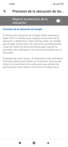Si pulsas el indicador junto a Si pulsas el indicador junto a
