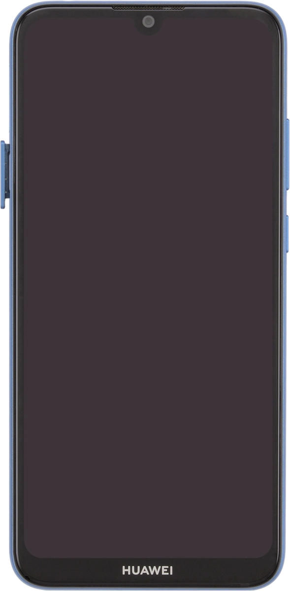 Retira el contenedor de tarjetas del teléfono.