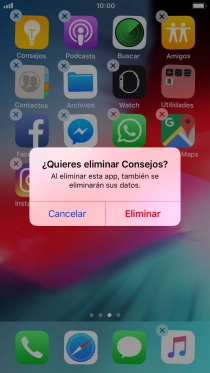 Pulsa Eliminar. Pulsa Eliminar.