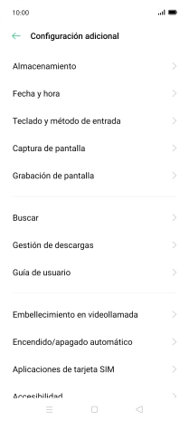 Pulsa Fecha y hora. Pulsa Fecha y hora.