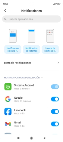 Pulsa la app deseada. Pulsa la app deseada.