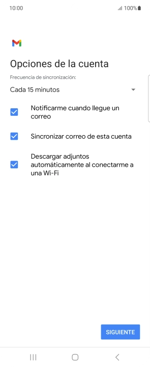 Pulsa la lista desplegable bajo 