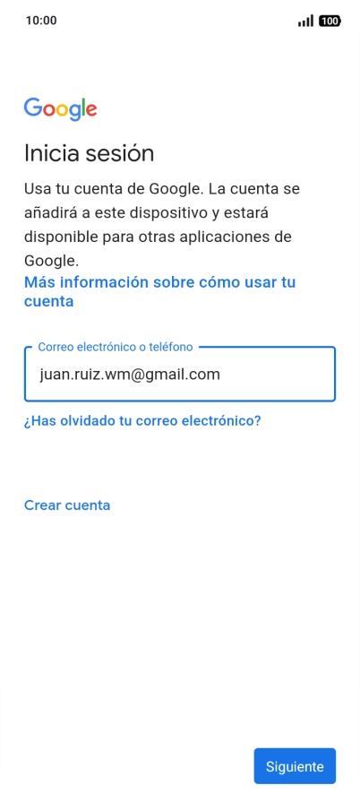 Pulsa Siguiente. Pulsa Siguiente.