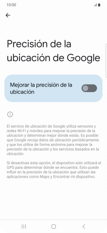 Si pulsas el indicador junto a Si pulsas el indicador junto a