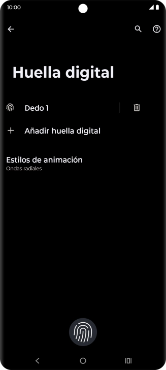 Pulsa la tecla de retroceso. Pulsa la tecla de retroceso.