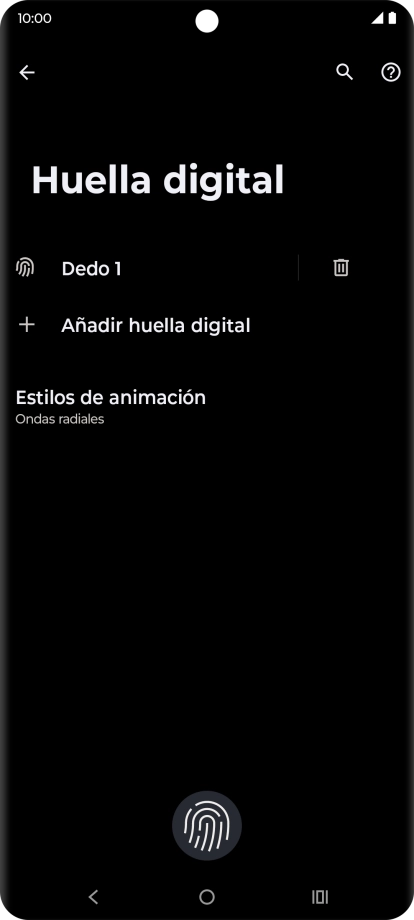 Pulsa la tecla de retroceso. Pulsa la tecla de retroceso.