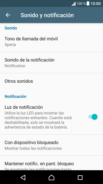 Pulsa Tono de llamada del móvil. Pulsa Tono de llamada del móvil.