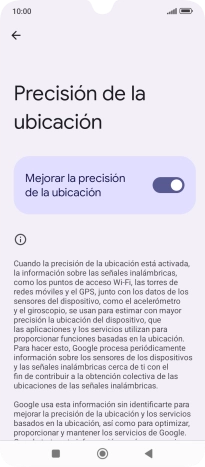 Si pulsas el indicador junto a Si pulsas el indicador junto a