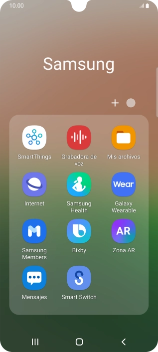 Pulsa Mensajes. Pulsa Mensajes.