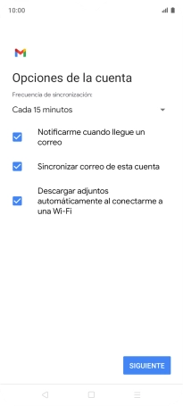 Pulsa la lista desplegable bajo 