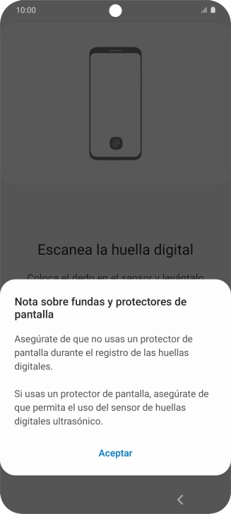 Pulsa Aceptar. Pulsa Aceptar.