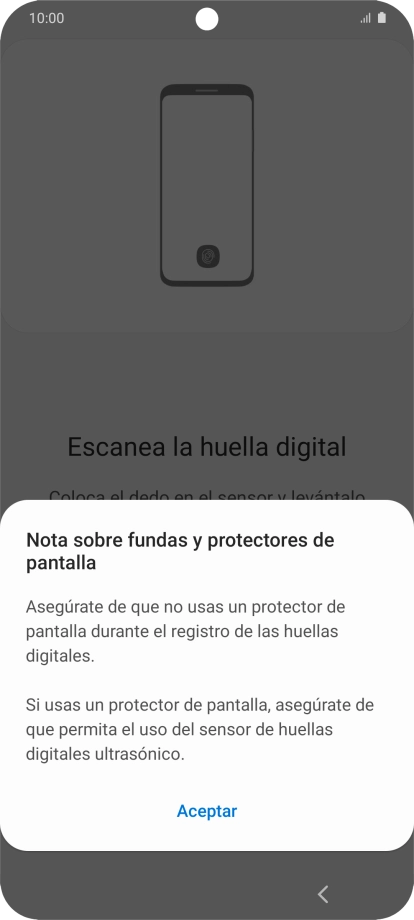 Pulsa Aceptar. Pulsa Aceptar.