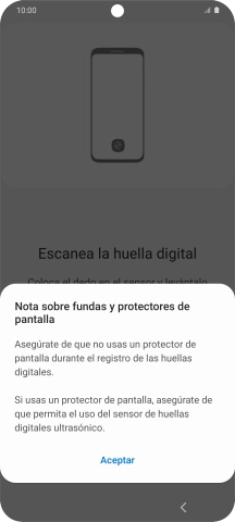 Pulsa Aceptar. Pulsa Aceptar.