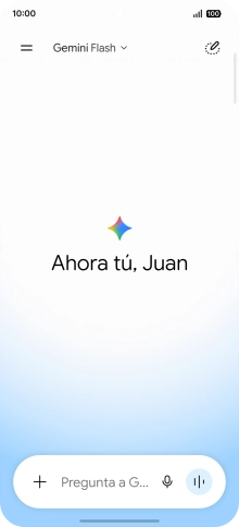 Pulsa el icono de menú. Pulsa el icono de menú.