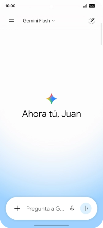 Pulsa el icono de menú. Pulsa el icono de menú.