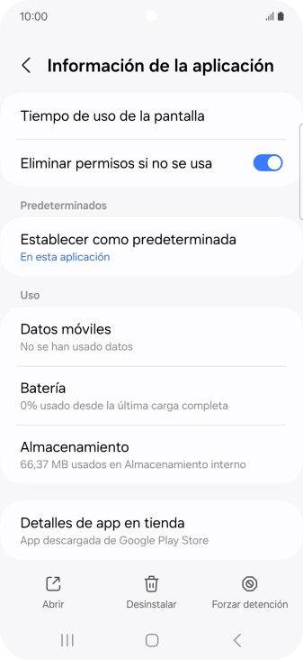 Pulsa Almacenamiento. Pulsa Almacenamiento.
