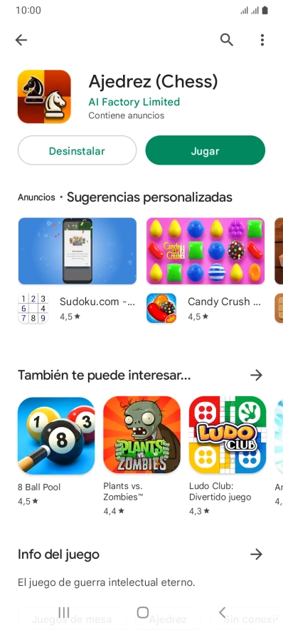 Pulsa la tecla de inicio para terminar y regresar a la pantalla de inicio. Pulsa la tecla de inicio para terminar y regresar a la pantalla de inicio.