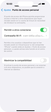 Desliza el dedo hacia arriba desde la parte inferior de la pantalla para terminar y volver a la pantalla de inicio. Desliza el dedo hacia arriba desde la parte inferior de la pantalla para terminar y volver a la pantalla de inicio.
