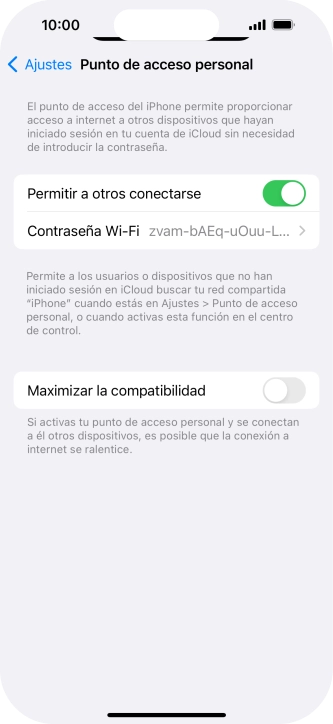 Desliza el dedo hacia arriba desde la parte inferior de la pantalla para terminar y volver a la pantalla de inicio. Desliza el dedo hacia arriba desde la parte inferior de la pantalla para terminar y volver a la pantalla de inicio.