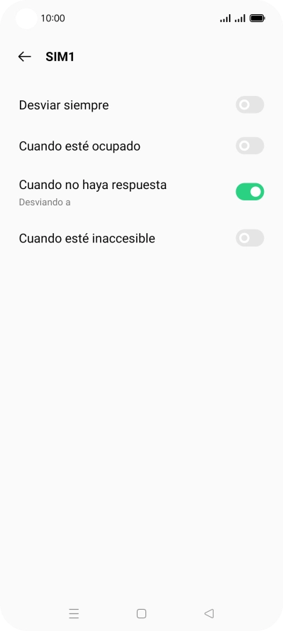 Pulsa la tecla de inicio para terminar y regresar a la pantalla de inicio. Pulsa la tecla de inicio para terminar y regresar a la pantalla de inicio.