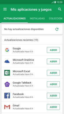 Pulsa INSTALADAS. Pulsa INSTALADAS.