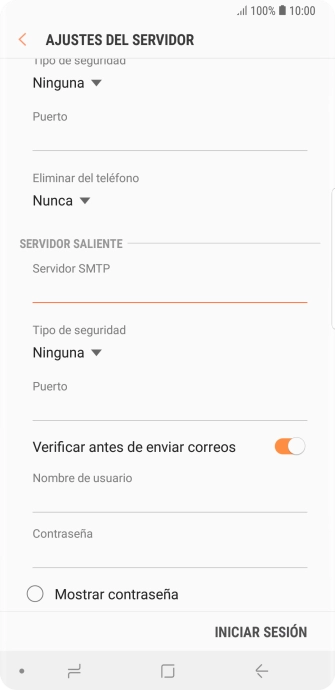 Pulsa la lista desplegable bajo Pulsa la lista desplegable bajo