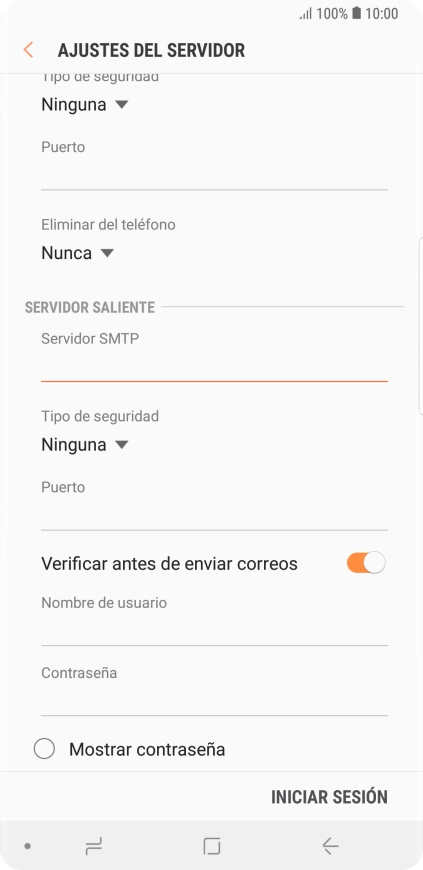 Pulsa la lista desplegable bajo Pulsa la lista desplegable bajo