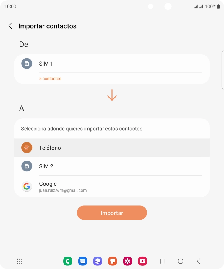 Pulsa Importar. Pulsa Importar.