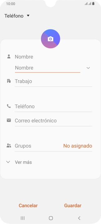 Pulsa la lista desplegable de la guía. Pulsa la lista desplegable de la guía.