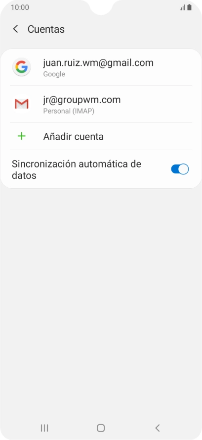 Pulsa la tecla de inicio para terminar y regresar a la pantalla de inicio. Pulsa la tecla de inicio para terminar y regresar a la pantalla de inicio.