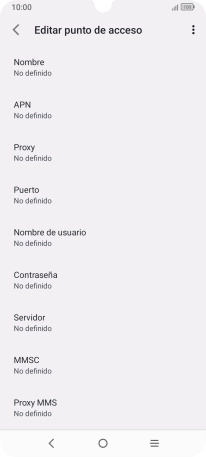 Pulsa Nombre. Pulsa Nombre.