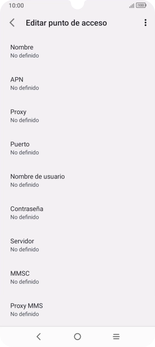 Pulsa Nombre. Pulsa Nombre.