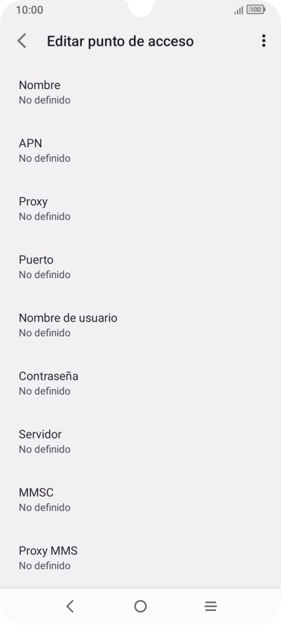 Pulsa Nombre. Pulsa Nombre.