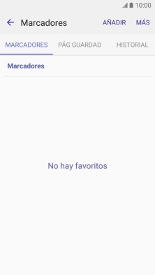 Pulsa AÑADIR.