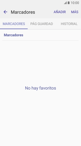Pulsa AÑADIR.