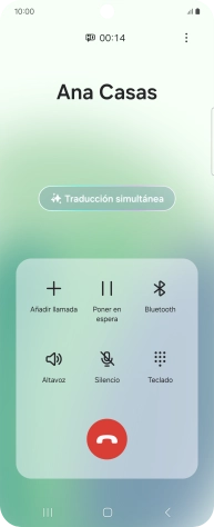 Pulsa Traducción simultánea. Pulsa Traducción simultánea.