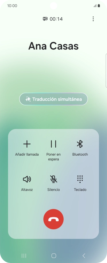 Pulsa Traducción simultánea. Pulsa Traducción simultánea.