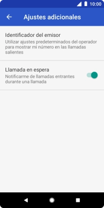 Pulsa el indicador junto a Pulsa el indicador junto a