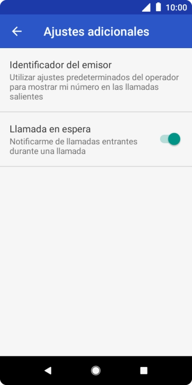 Pulsa el indicador junto a Pulsa el indicador junto a