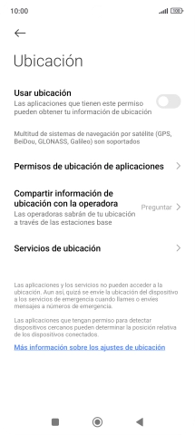 Pulsa el indicador junto a Pulsa el indicador junto a