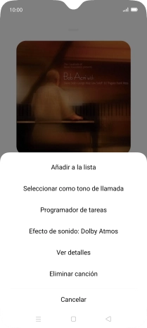 Pulsa Añadir a la lista. Pulsa Añadir a la lista.