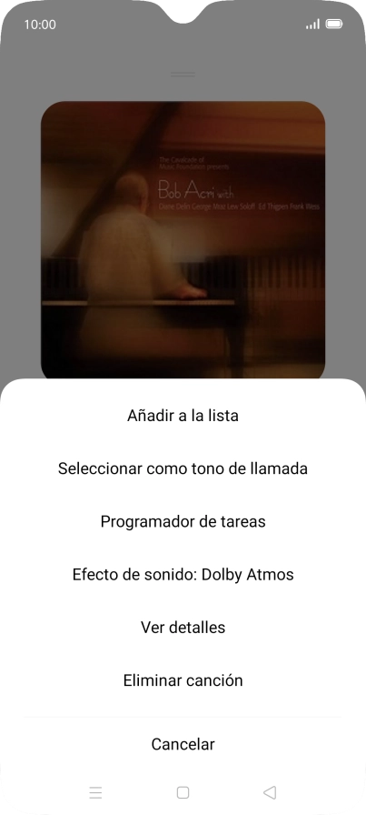 Pulsa Añadir a la lista. Pulsa Añadir a la lista.