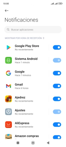 Pulsa la app deseada. Pulsa la app deseada.