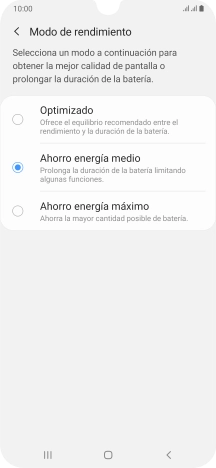 Pulsa la tecla de inicio para terminar y regresar a la pantalla de inicio. Pulsa la tecla de inicio para terminar y regresar a la pantalla de inicio.