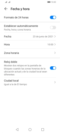 Pulsa el indicador junto a Pulsa el indicador junto a