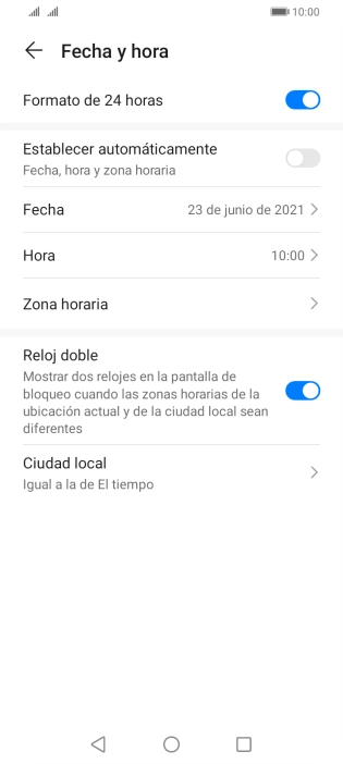 Pulsa el indicador junto a Pulsa el indicador junto a