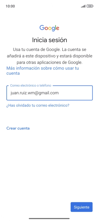 Pulsa Siguiente. Pulsa Siguiente.