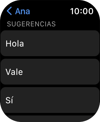 Pulsa la respuesta rápida deseada. Pulsa la respuesta rápida deseada.