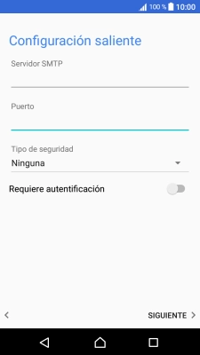 Pulsa SIGUIENTE. Pulsa SIGUIENTE.
